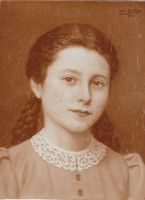 Portret van een meisje - s.d.